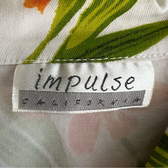 Impulse Women’s Jean Style Floral Jacket & Embellished Shirt Set Petite Medium - Picture 12 of 16